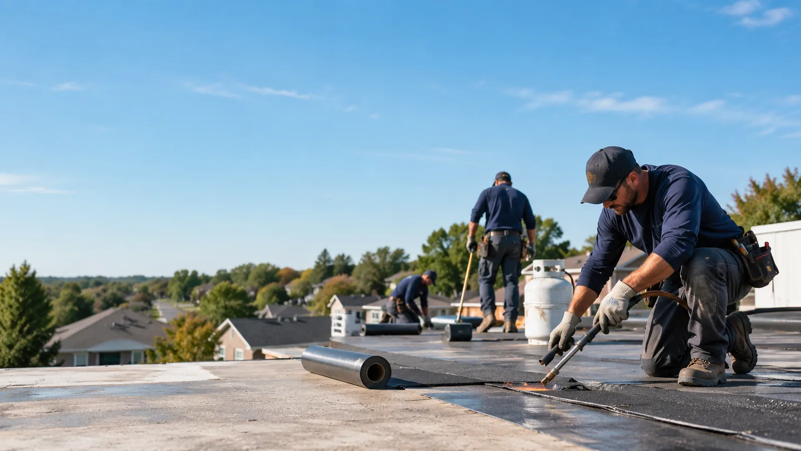 Flat Roof Leak Repair providers in Murray, IA