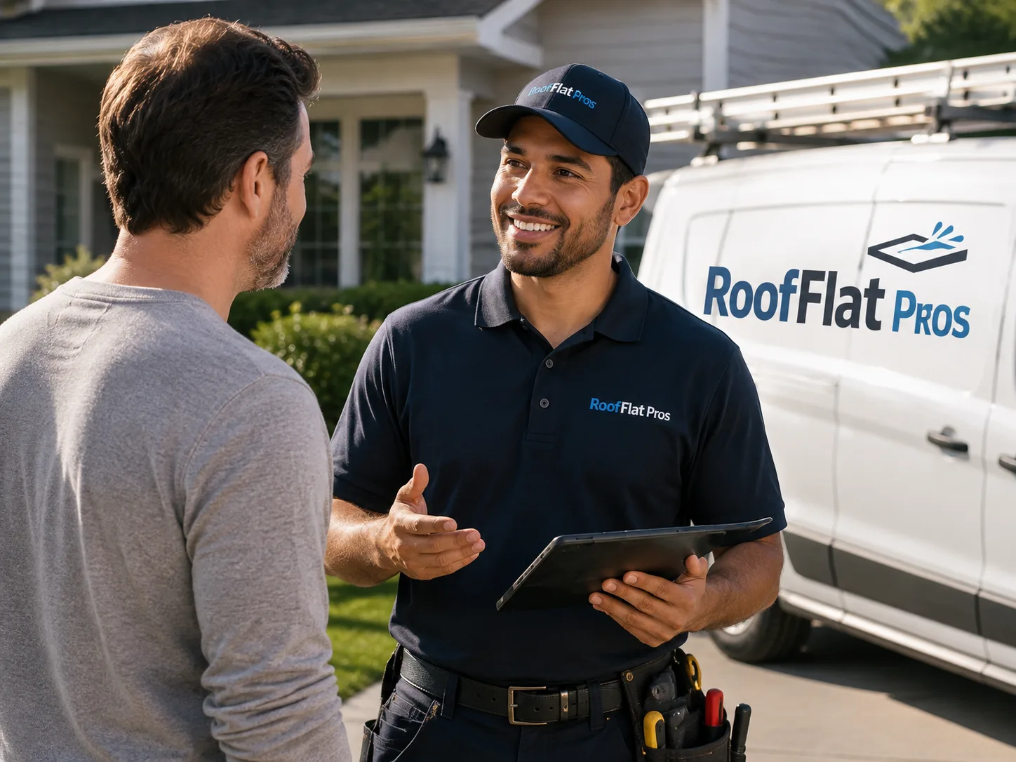 Flat Roof Leak Repair Murray, IA common questions